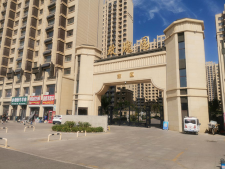 德百玫瑰园 