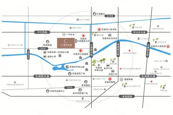 城投绿城·明月风和 
