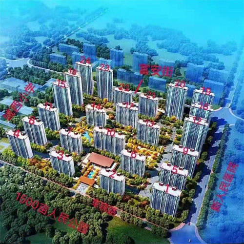 龙啸文鼎壹品原筑