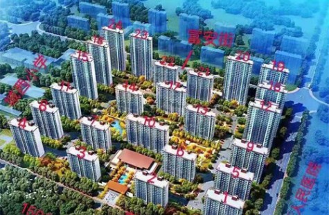 龙啸文鼎壹品原筑