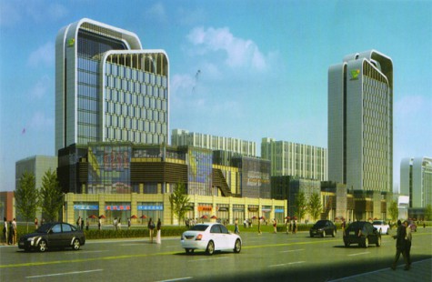 山东乐达现代智汇综合物流园
