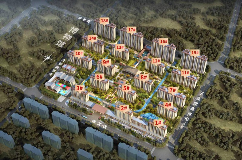 昂筑·景华尚院